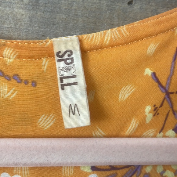 Sundancer Boho Romper Sz M ☀️ Spell and the Gypsy Collective - Picture 7 of 9